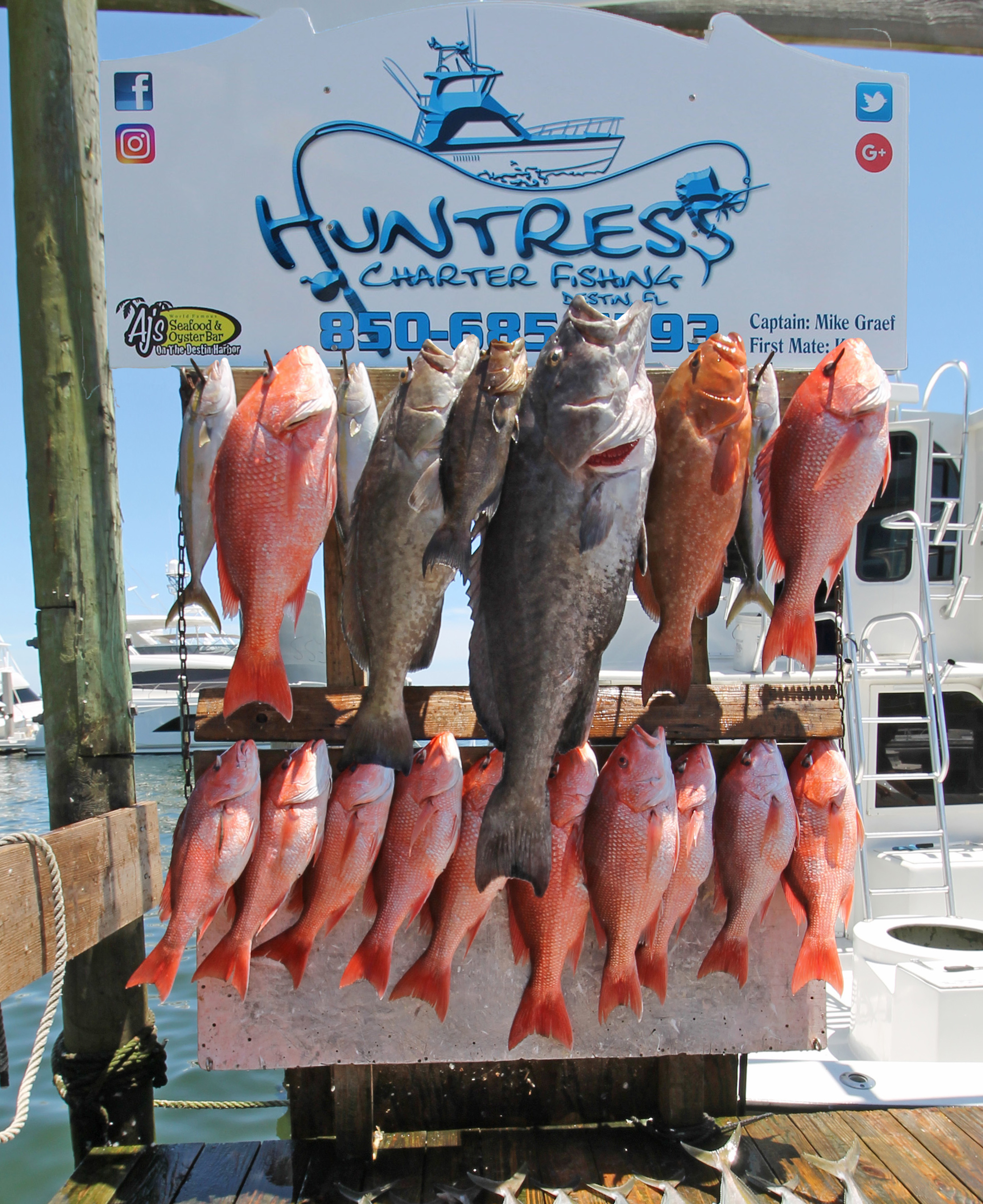 destin fl fishing tours