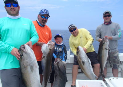 Destin Fishing Charter - Charter Boat Huntress