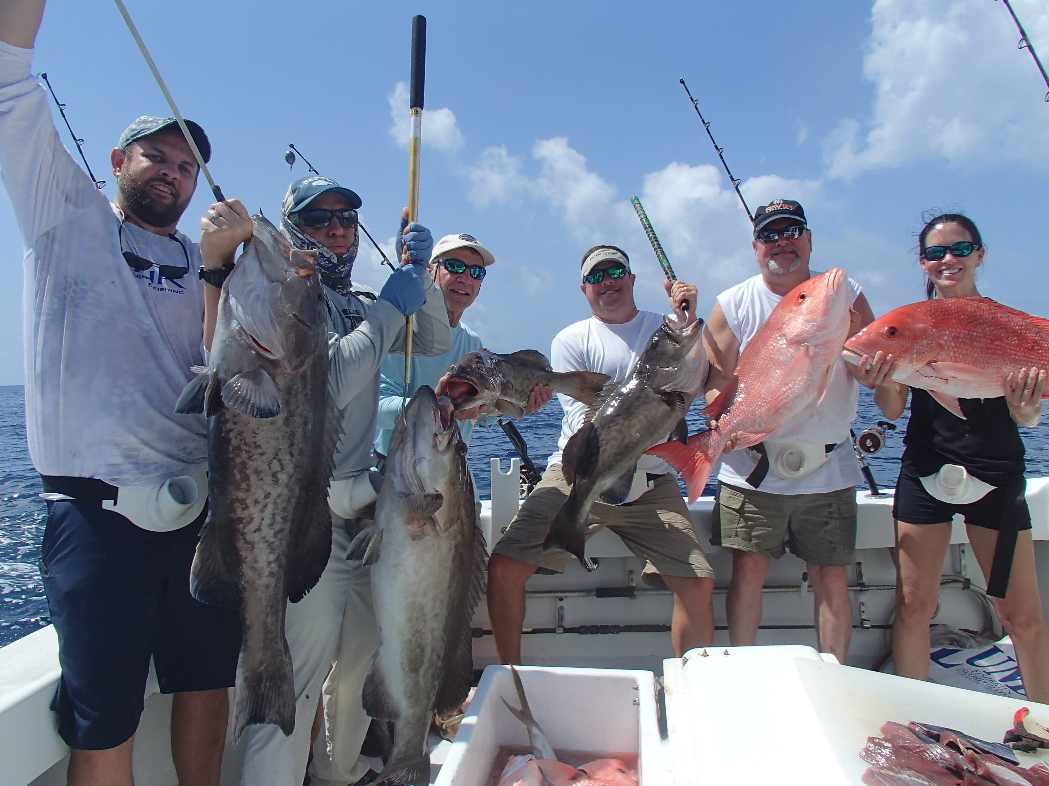 destin florida fishing trips