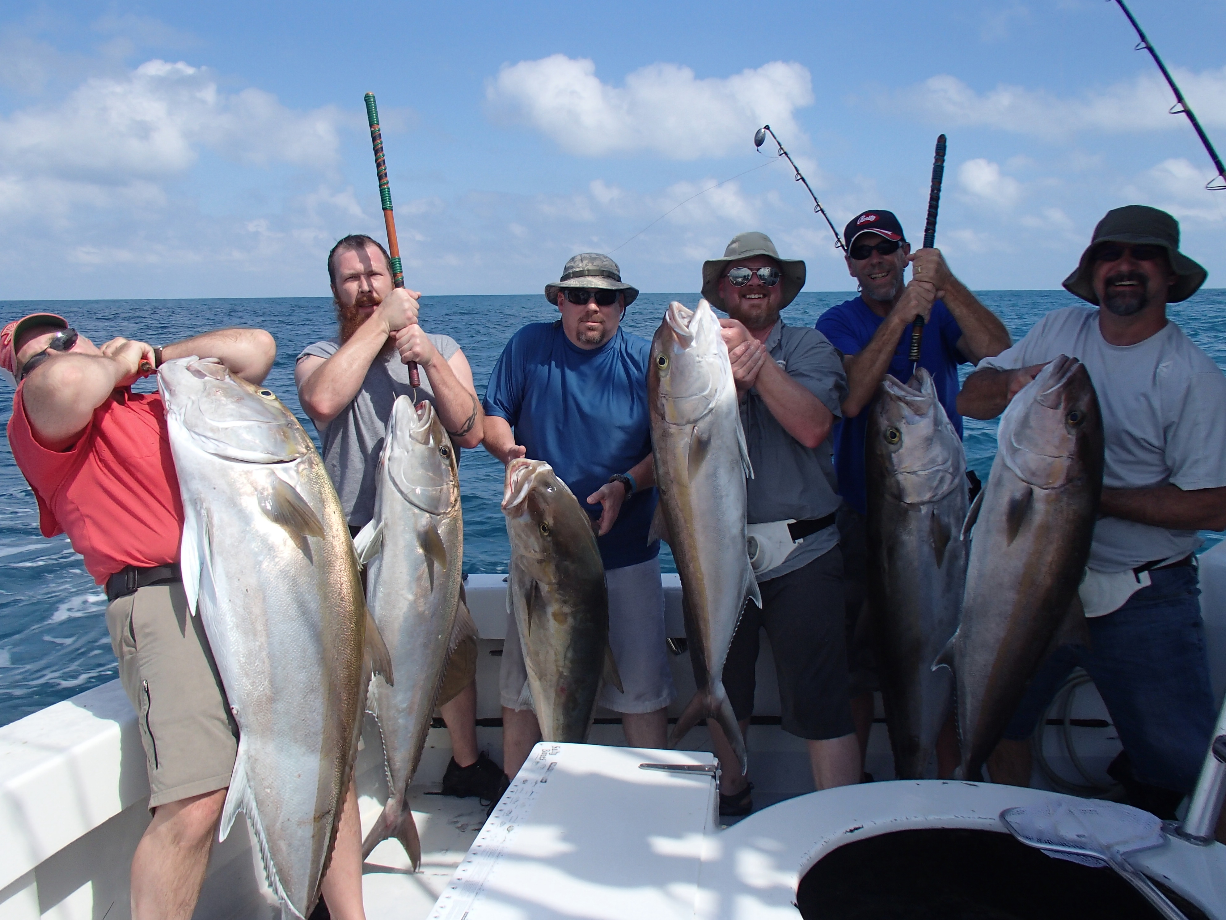 Destin Florida Deep Sea Fishing Photos