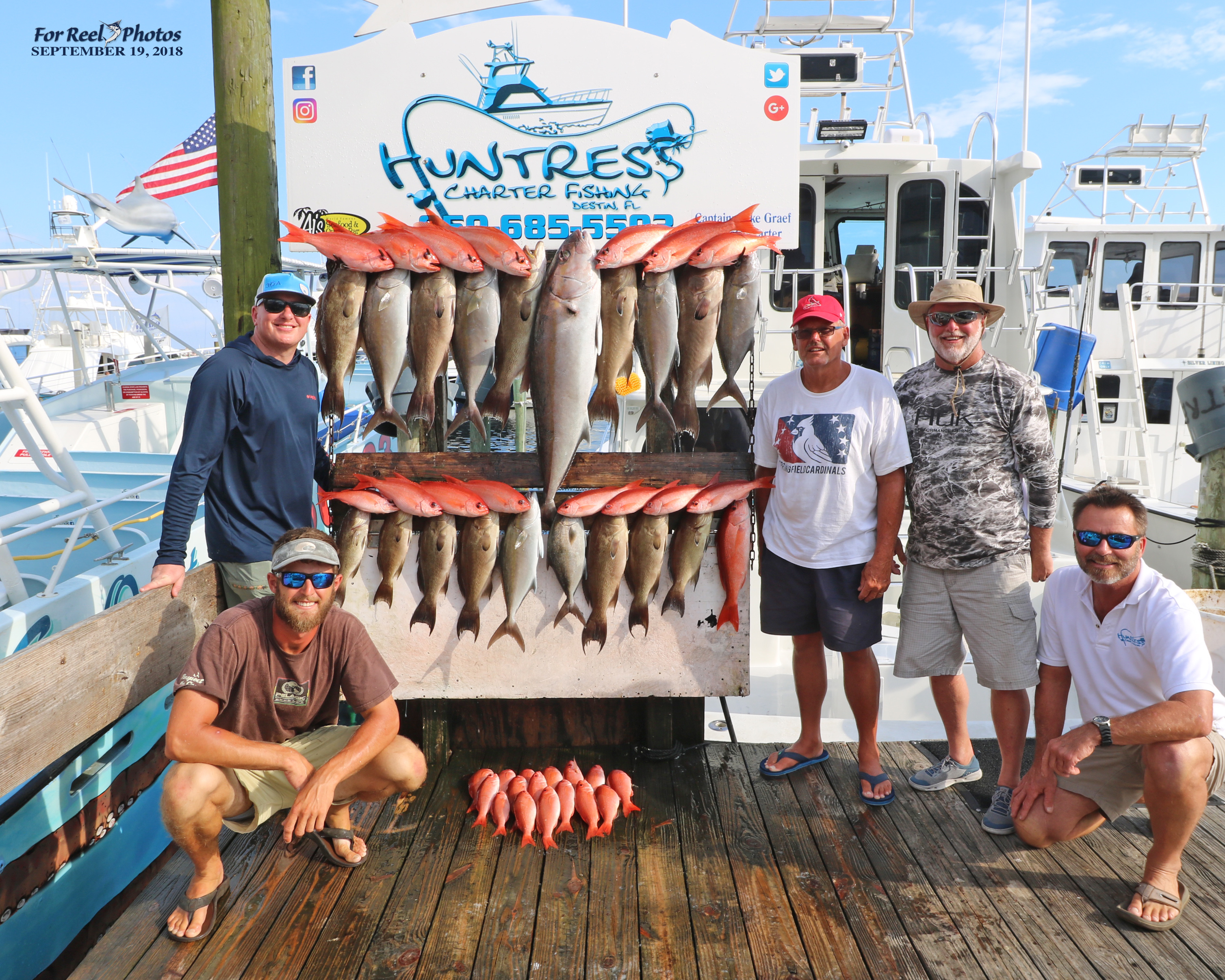 destin florida fishing trips