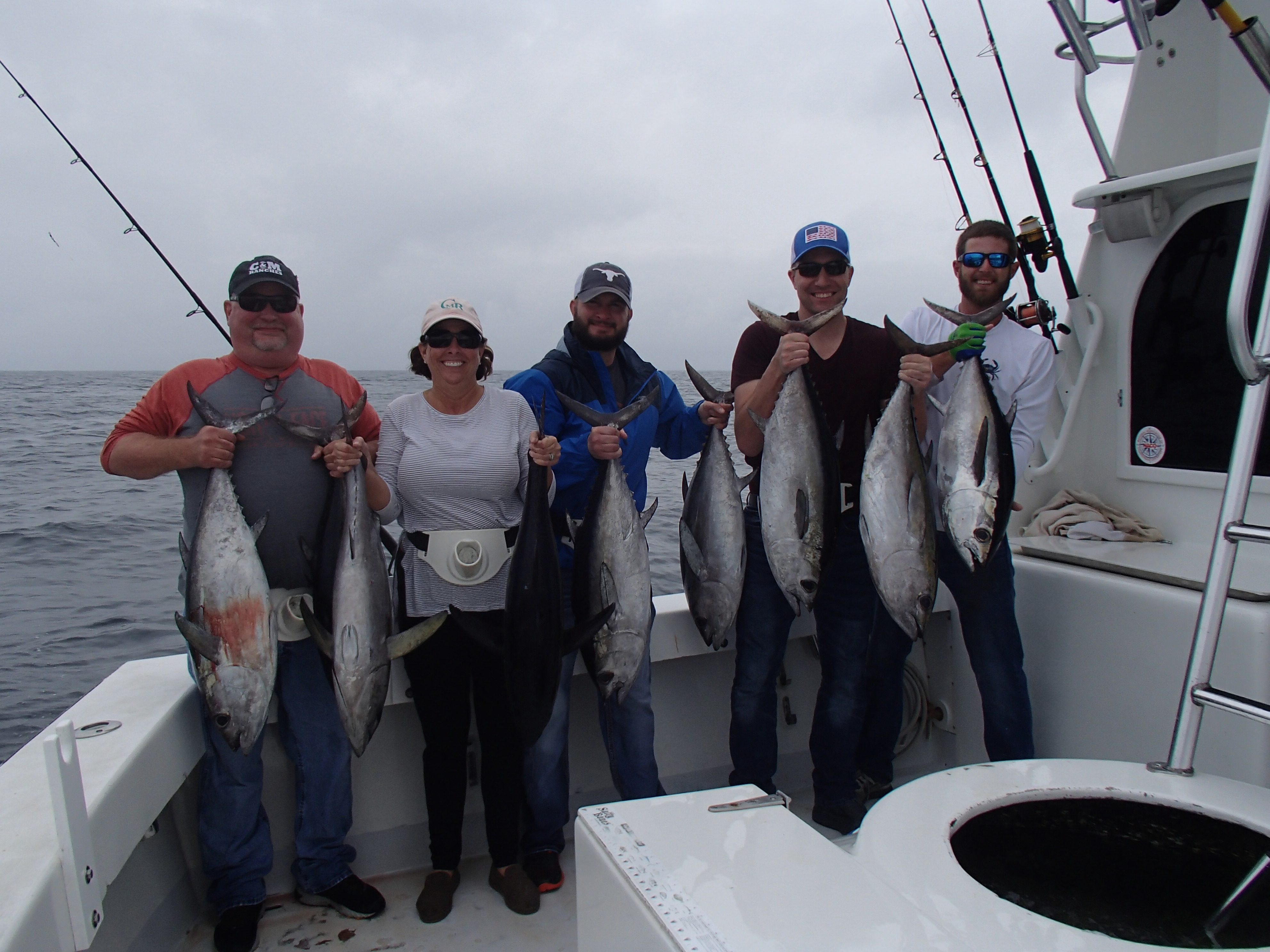 Deep Sea Fishing Charter Boat - Destin Vacation Boat Rentals