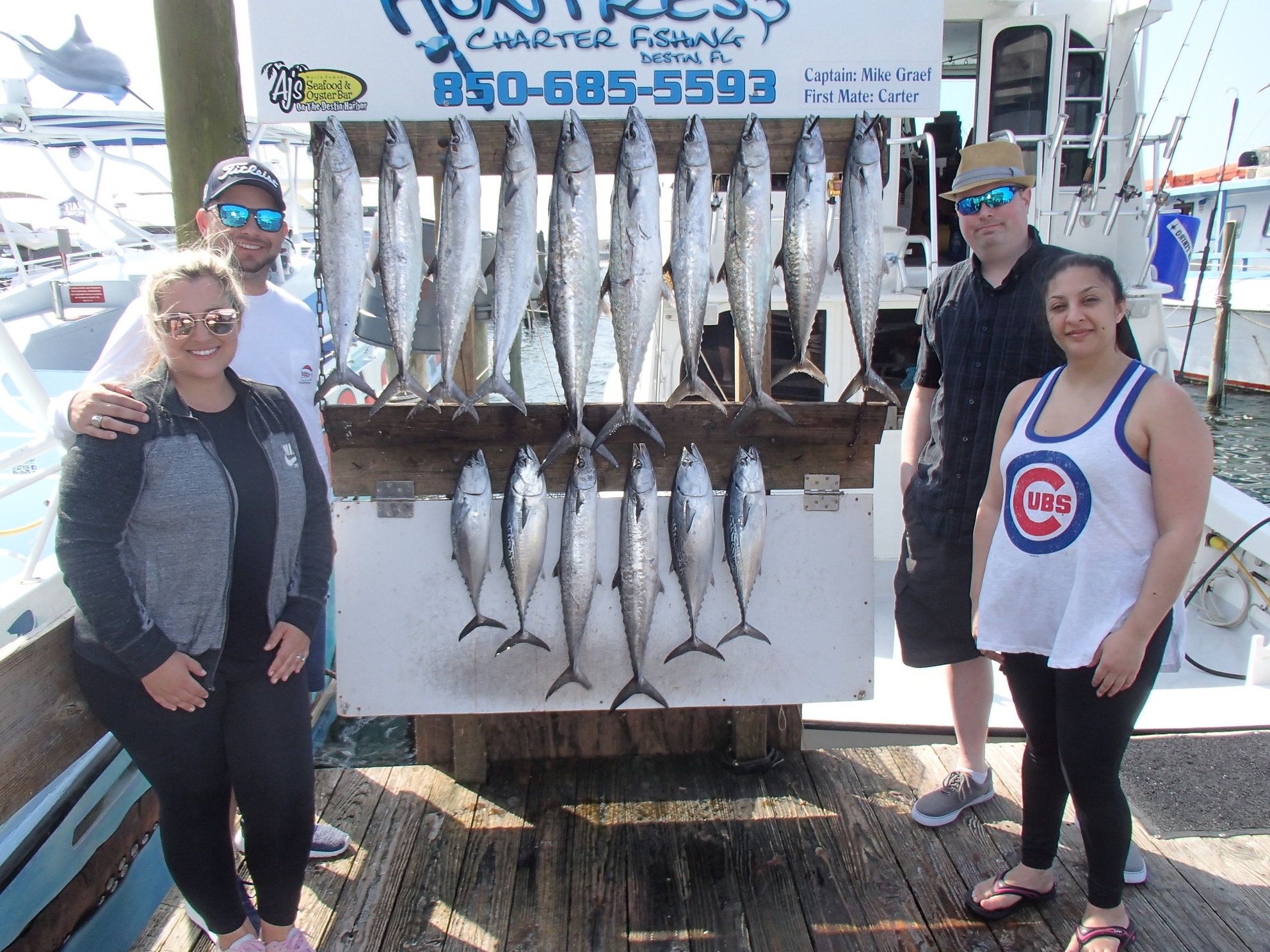 Destin Florida Fishing  Charter Fishing Destin