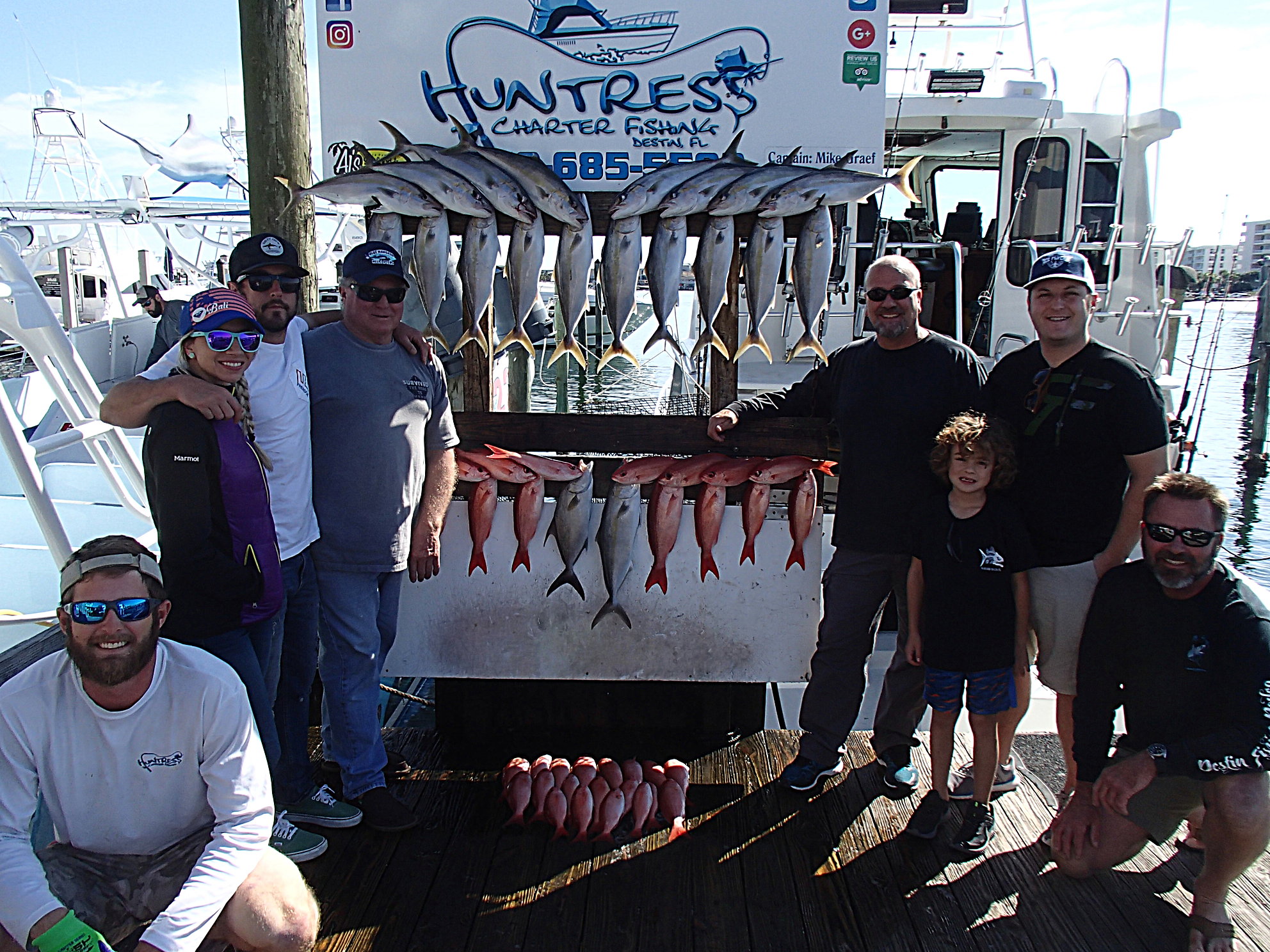 Destin Florida Winter Fishing Charter