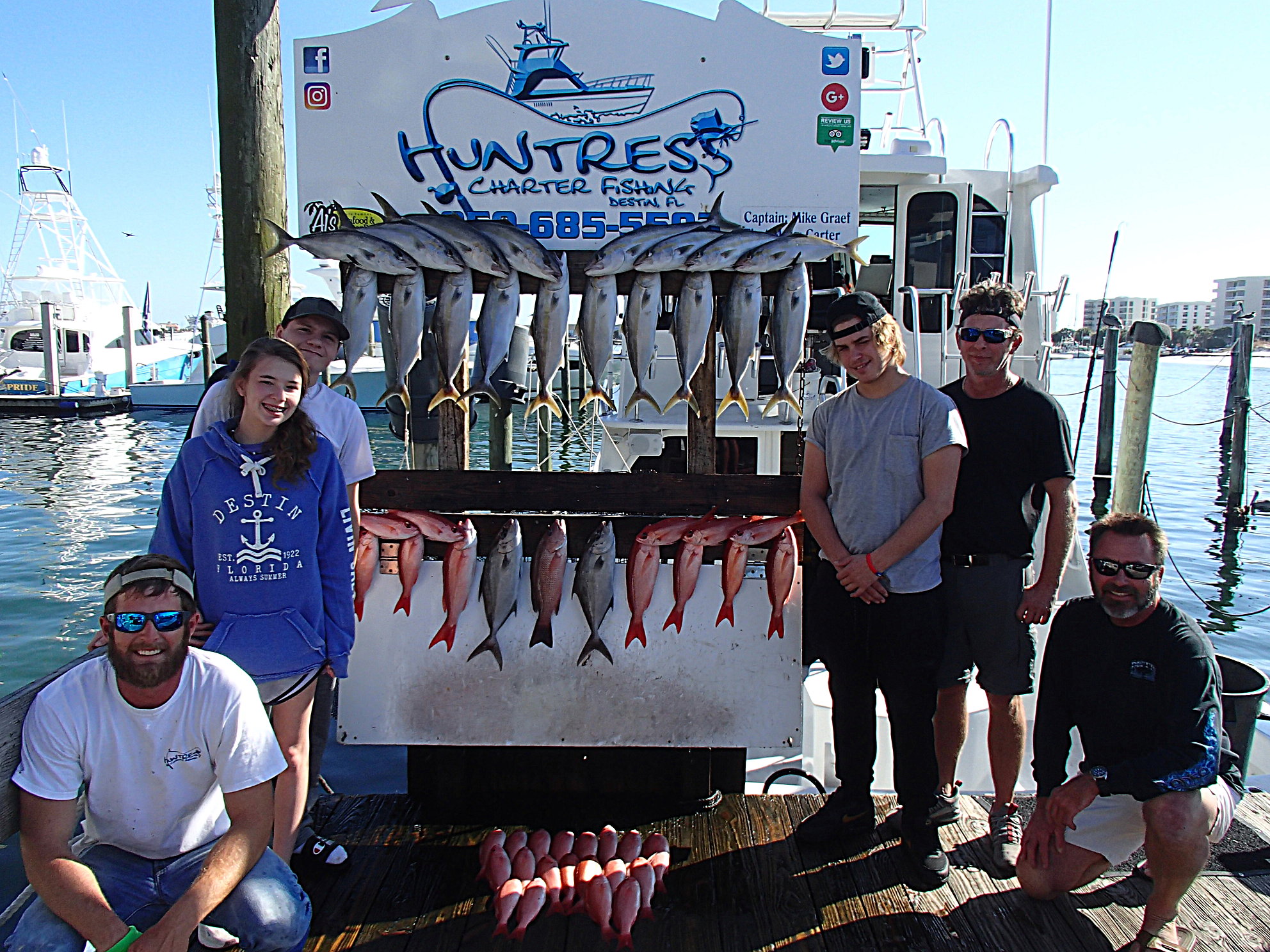 Destin Florida Winter Fishing Charter