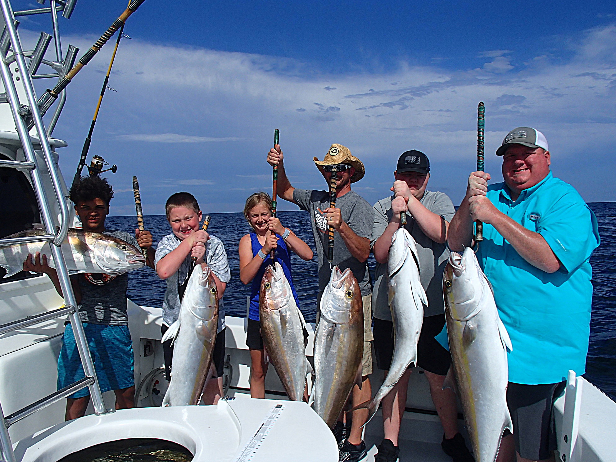 Book with Charter Boat Huntress