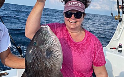 2025 Gray Triggerfish Season Gulf of America Federally Permitted Charter Boats