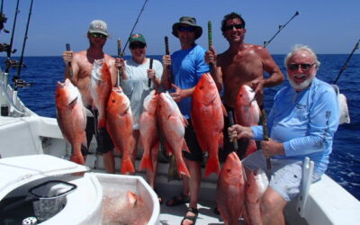 2025 Red Snapper Season. Gulf of America, Federally Permitted Charter Boats