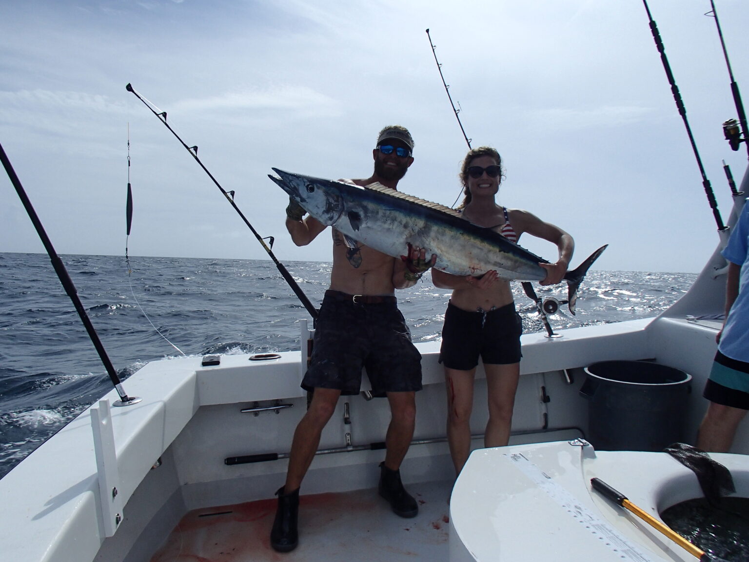 Deep Sea Fishing Destin Florida Charter Boat Huntress