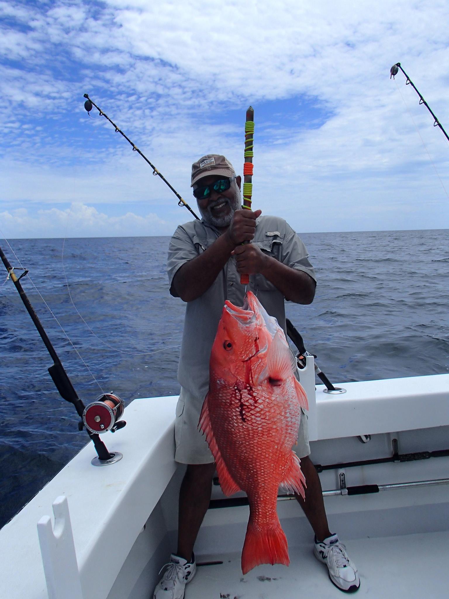 Destin Florida Deep Sea Fishing Photos