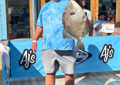 2025 1st Place Charter Triggerfish